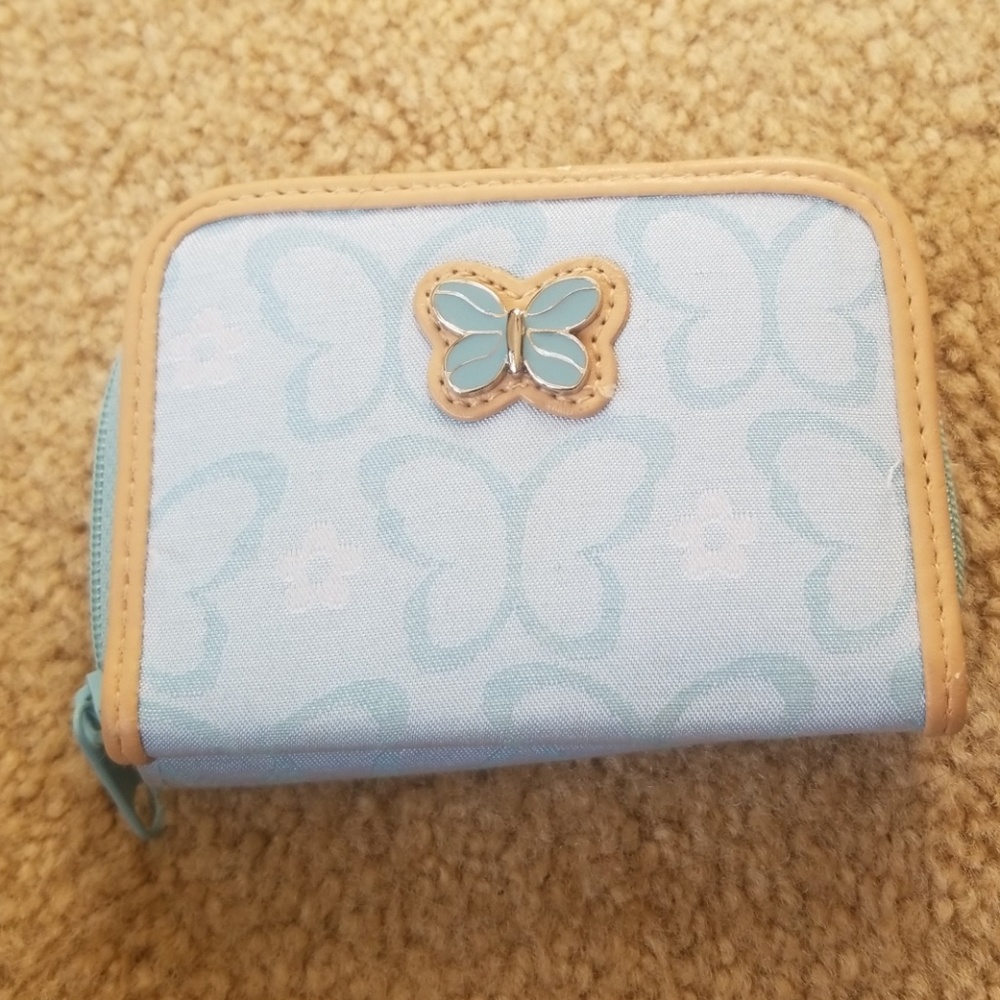 Butterfly wallet